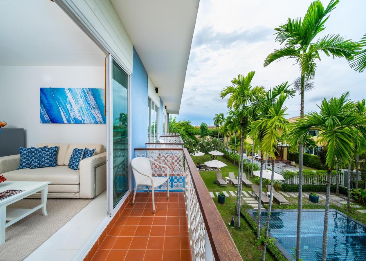 Blu Marine Hua Hin Resort And Villas Bagian luar foto