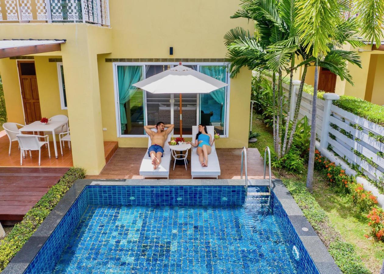 Blu Marine Hua Hin Resort And Villas Bagian luar foto