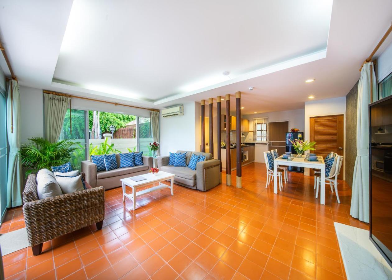 Blu Marine Hua Hin Resort And Villas Bagian luar foto