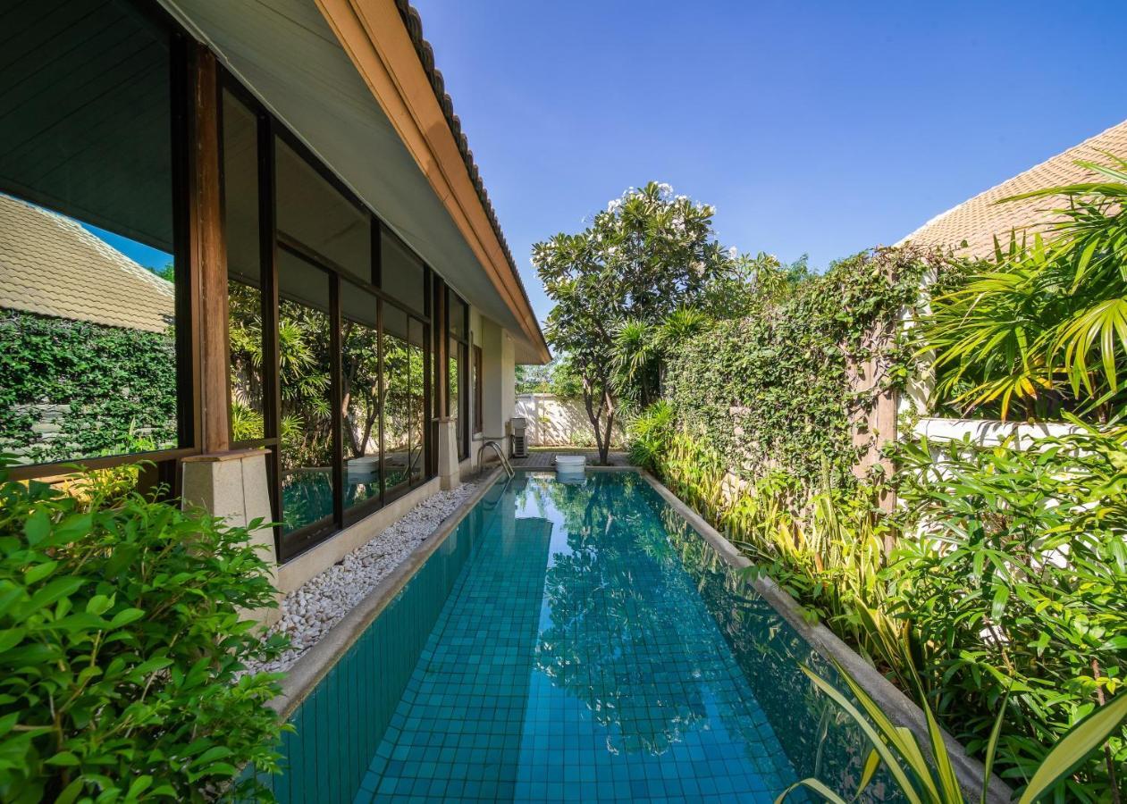 Blu Marine Hua Hin Resort And Villas Bagian luar foto