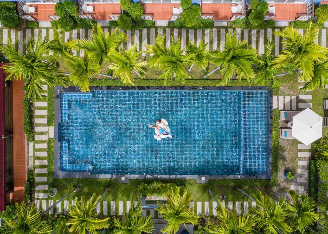 Blu Marine Hua Hin Resort And Villas Bagian luar foto
