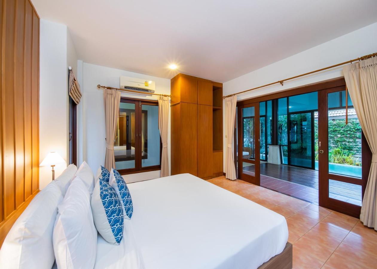 Blu Marine Hua Hin Resort And Villas Bagian luar foto