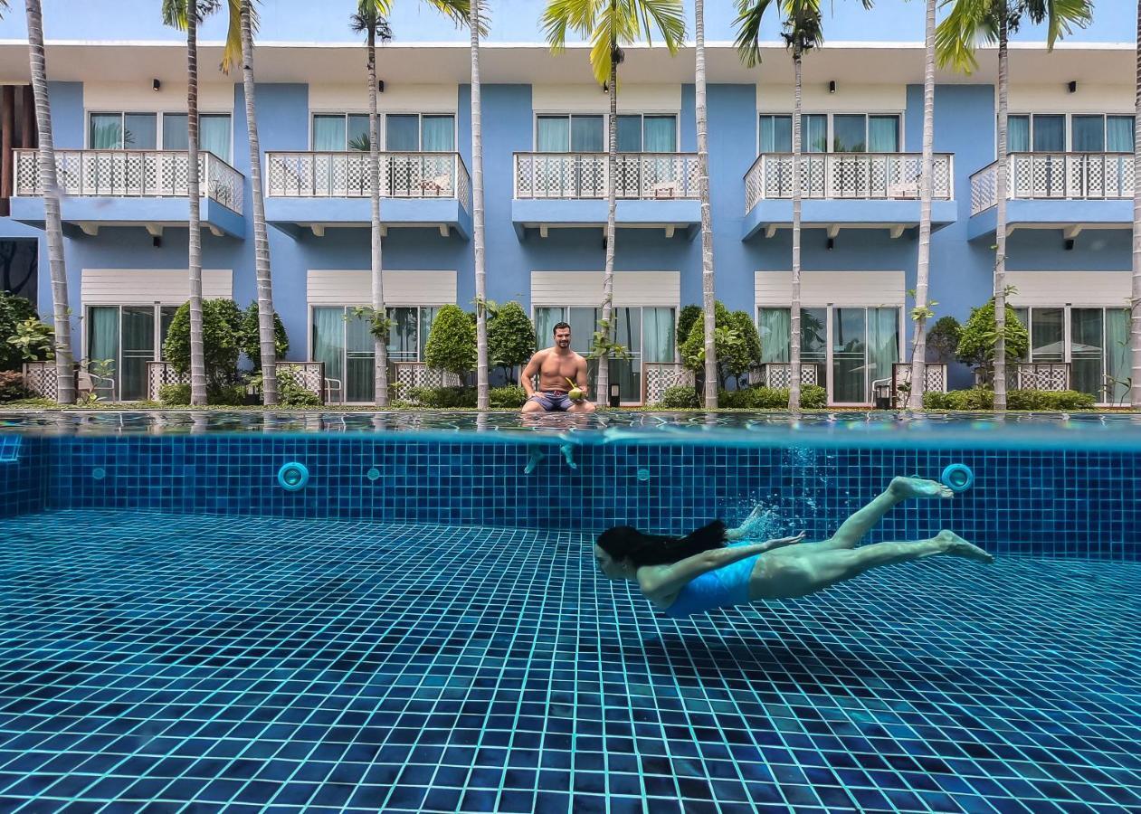 Blu Marine Hua Hin Resort And Villas Bagian luar foto