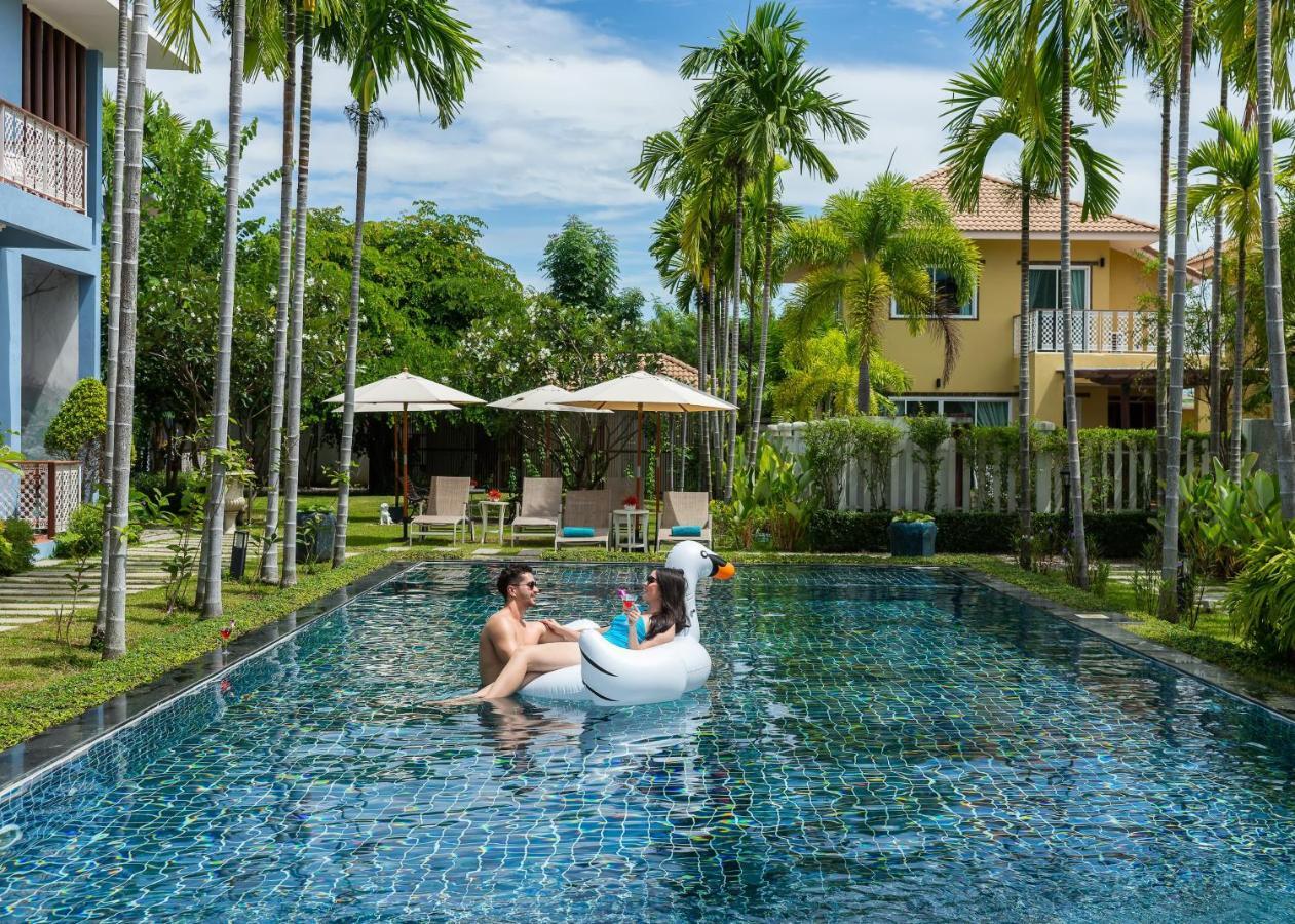 Blu Marine Hua Hin Resort And Villas Bagian luar foto