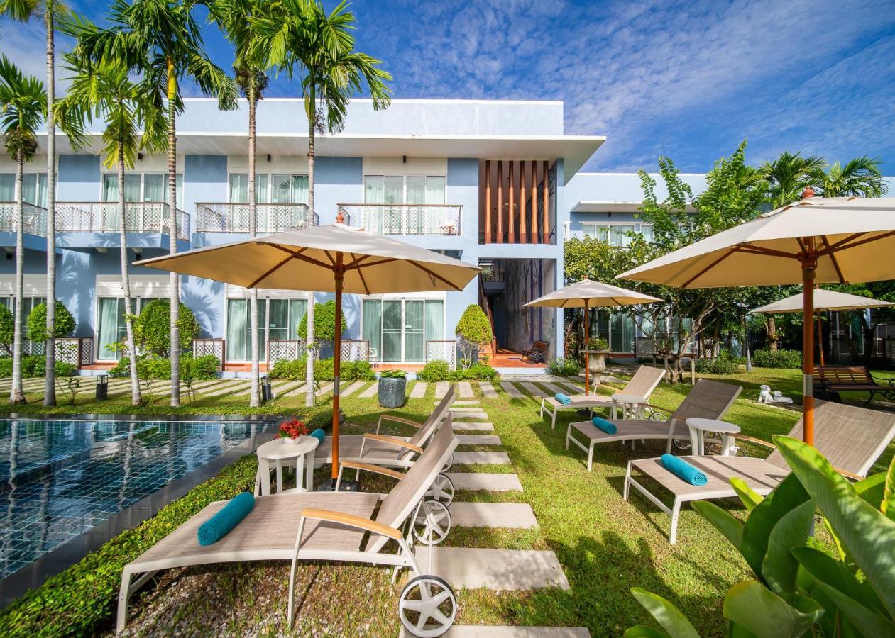 Blu Marine Hua Hin Resort And Villas Bagian luar foto