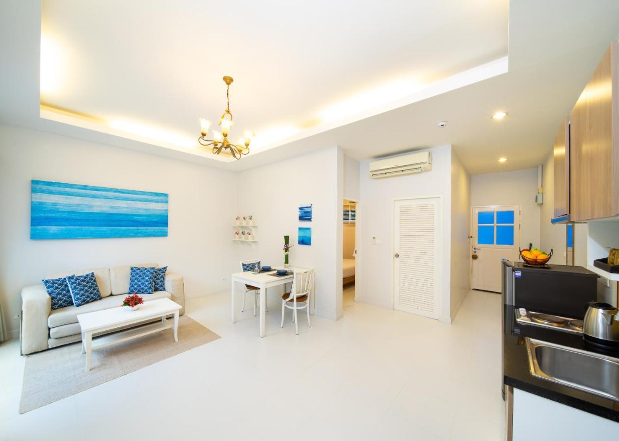 Blu Marine Hua Hin Resort And Villas Bagian luar foto