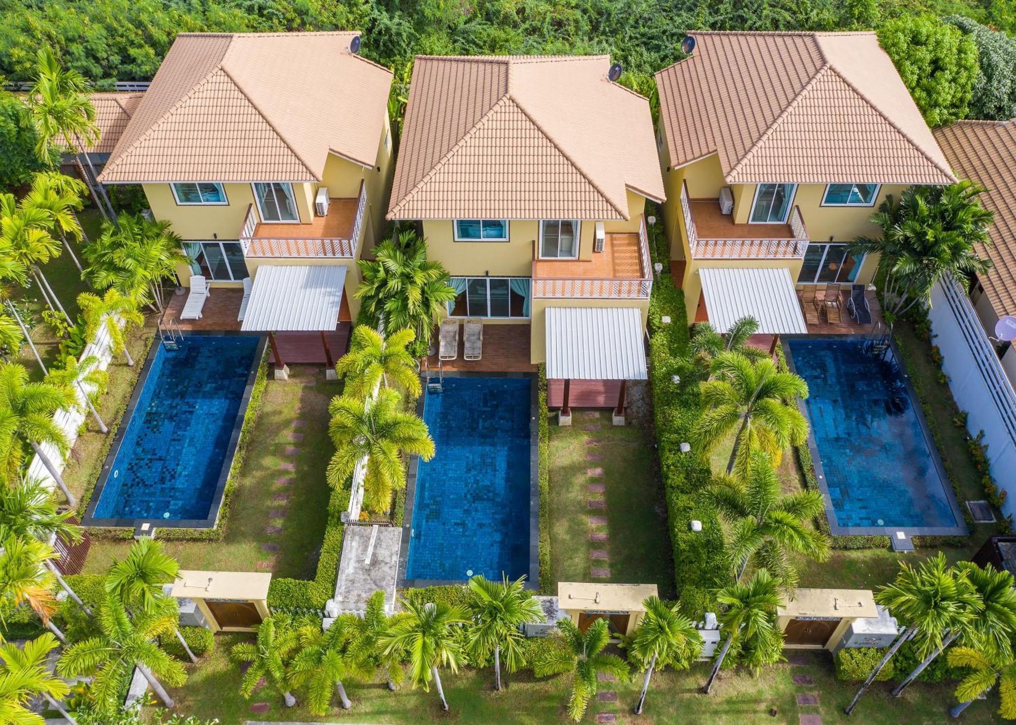 Blu Marine Hua Hin Resort And Villas Bagian luar foto