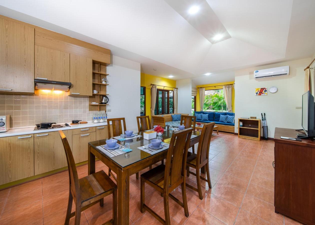 Blu Marine Hua Hin Resort And Villas Bagian luar foto